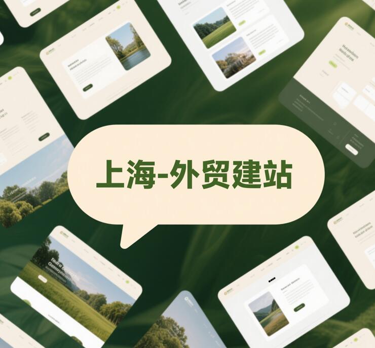 上海外贸建站 - 高效建站 - 事半功倍！