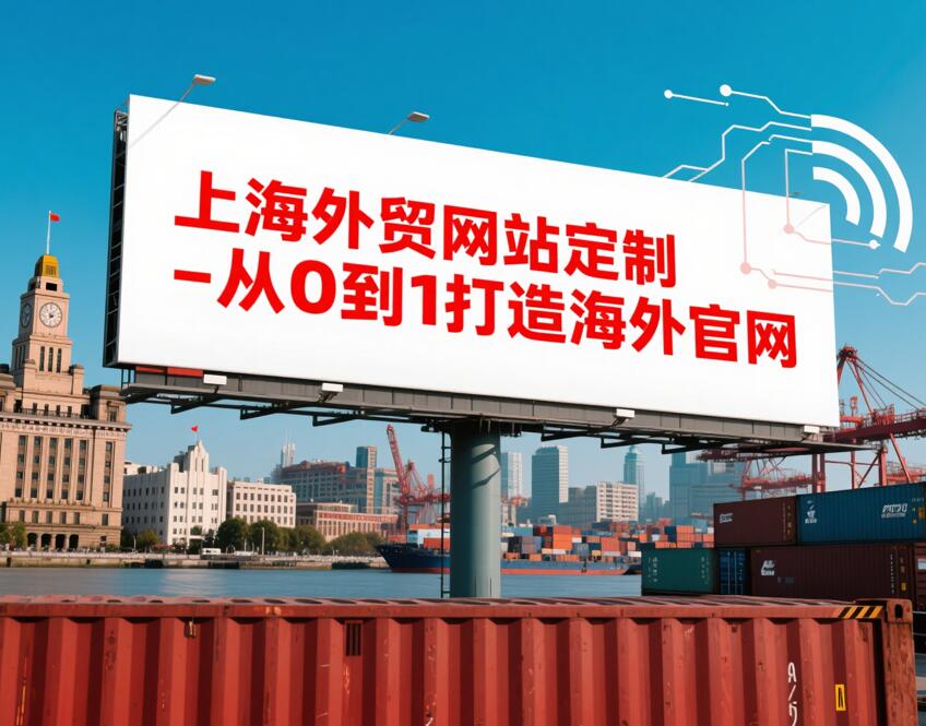 上海外贸网站定制,上海外贸网站定制公司