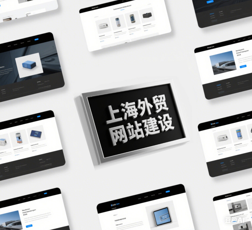 上海外贸网站建设 - 从产品展示到信任背书！