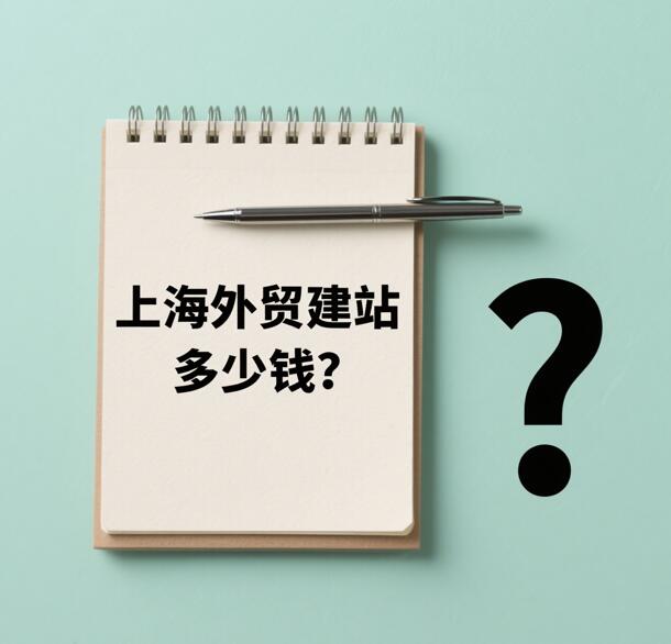 上海外贸建站 - 谷歌独立站多少钱？