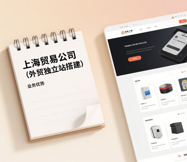 上海外贸建站