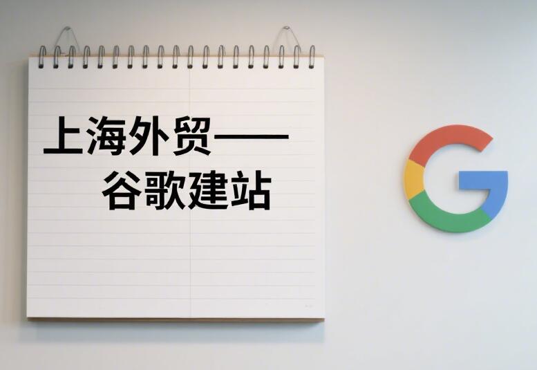 上海做外贸 - 谷歌建站让上海制造直连全球采购清单