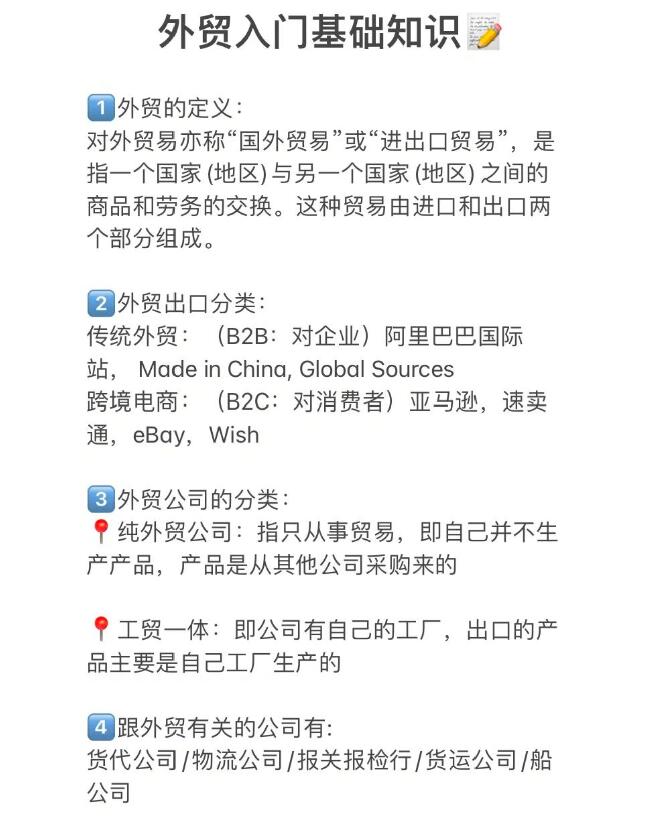 外贸新手必读：从零开始到精通指南